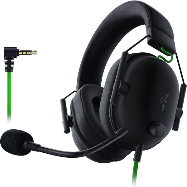 Razer BlackShark V2 X Gaming Headset: 7.1 Surround Sound - For PC, PS4, PS5,