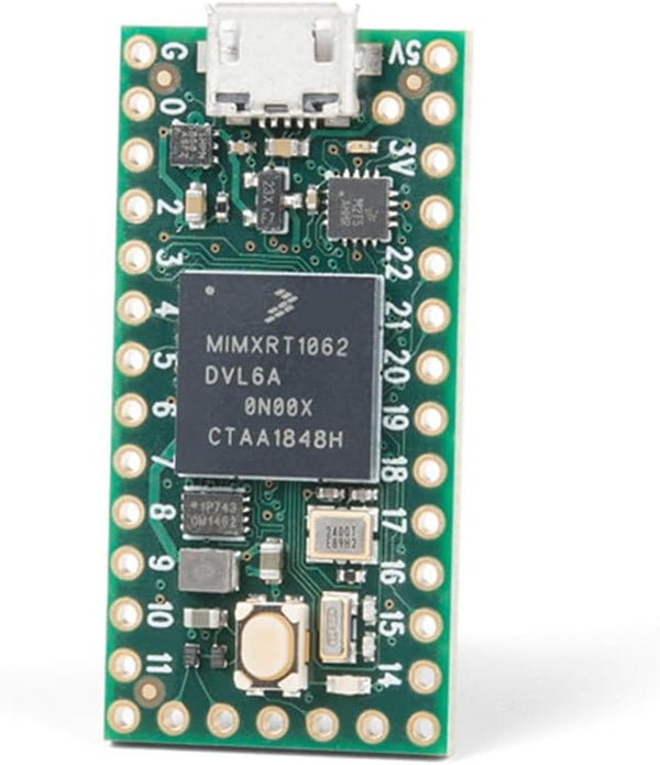 Teensy 4.0 iMXRT1062 Microcontroller Development Board (Standard Non-Lockable Version)