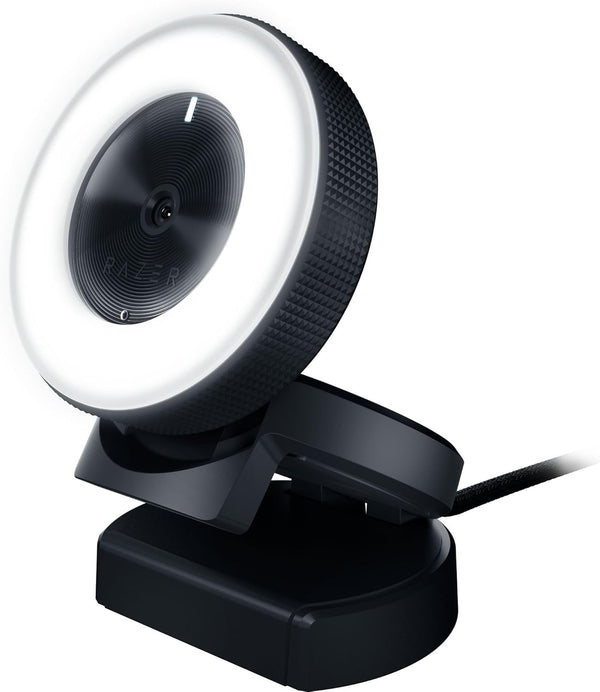 Razer Kiyo Streaming Webcam Full HD 1080p 30 FPS / 720p 60 FPS - Ring Light