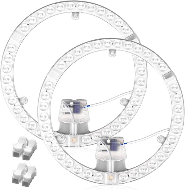 LED Module Conversion Kit: 36 W LED Module for Ceiling Lights, LED Conversion Board with Holding Magnets, Retrofit LED Board for Ceiling Light, LED...