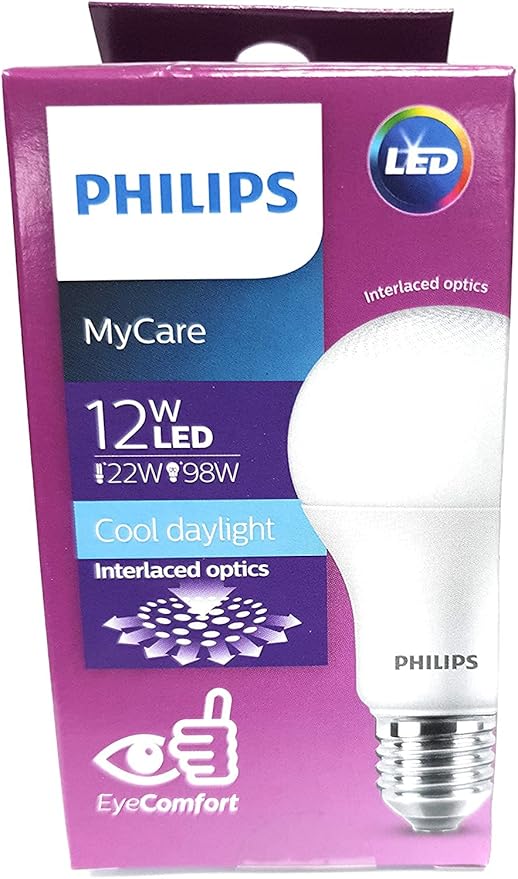 Philips 1055 Lumen BC LED Bulb 12W dimTone