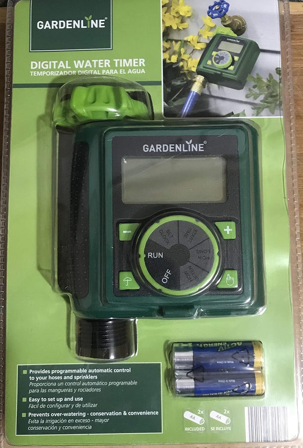 Gardenline Digital Water Timer