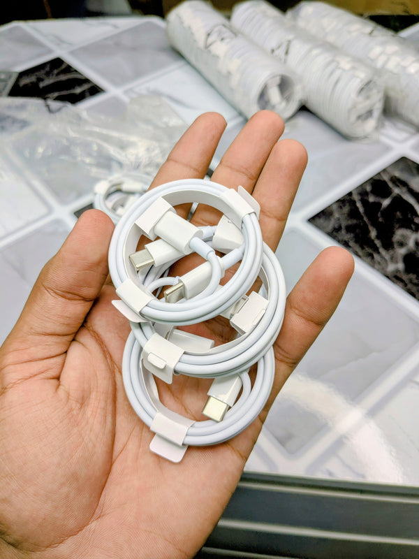"⚡ C-to-C Fast Charging Cables – High-Speed | Durable | Available in Bulk 🚀