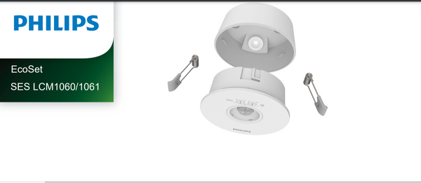 PHILIPDS LCM1060 Occ PIR WH